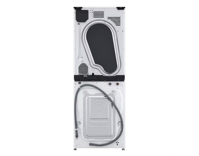 Пералня със сушилня LG WashTower WT1210WWF , 1400 об./мин., 12.00 kg, 10 kg, A , Бял , C