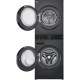 Пералня със сушилня LG WashTower WT1210BBF , 1400 об./мин., 12.00 kg, 10 kg, A , Черен , C