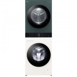 Пералня със сушилня LG WashTower WT1210EGF , 1400 об./мин., 12.00 kg, 10 kg, A , C - Перални