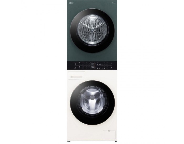 Пералня със сушилня LG WashTower WT1210EGF , 1400 об./мин., 12.00 kg, 10 kg, A , C