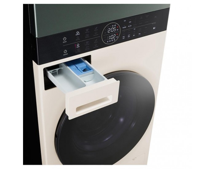 Пералня със сушилня LG WashTower WT1210EGF , 1400 об./мин., 12.00 kg, 10 kg, A , C