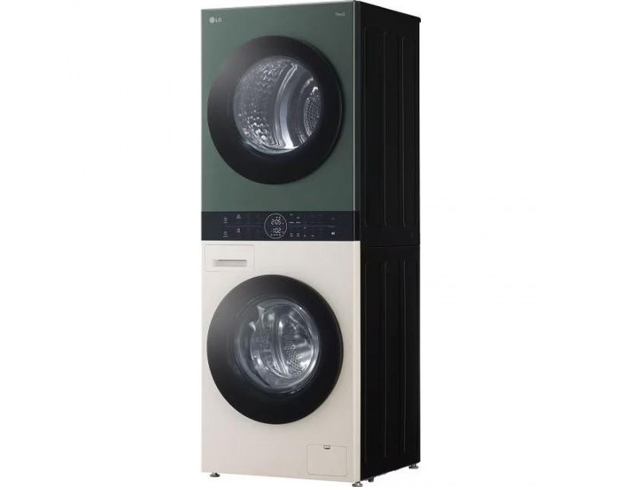 Пералня със сушилня LG WashTower WT1210EGF , 1400 об./мин., 12.00 kg, 10 kg, A , C