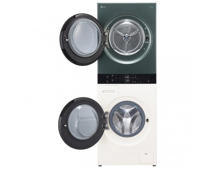 Пералня със сушилня LG WashTower WT1210EGF , 1400 об./мин., 12.00 kg, 10 kg, A , C