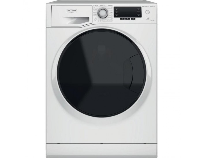 Пералня със сушилня Hotpoint-Ariston NDD 11725 DA EE , 1551 об./мин., 11.00 kg, 7 kg, E , Бял