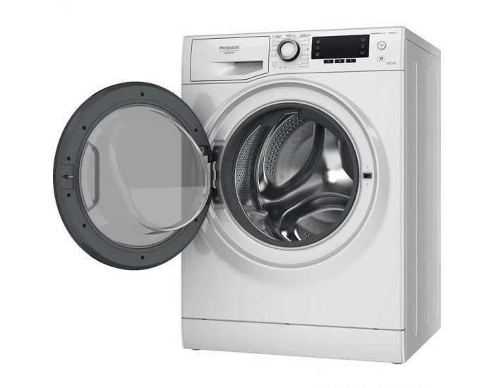 Пералня със сушилня Hotpoint-Ariston NDD 11725 DA EE , 1551 об./мин., 11.00 kg, 7 kg, E , Бял