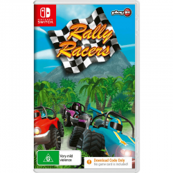 Игра Rally Racers - Код в Кутия (NSW) - Софтуер и Игри