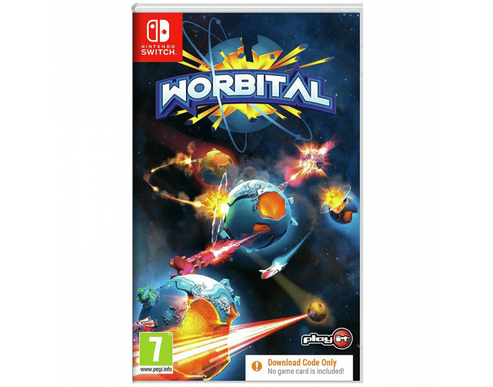 Игра Worbital - Код в Кутия (NSW)