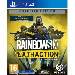 Игра Rainbow Six: Extraction - Guardian Edition (PS4) - Софтуер и Игри