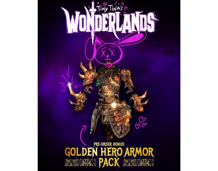 Игра TINY TINA'S WONDERLANDS (PS4)