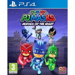 Игра PJ Masks: Heroes Of The Night (PS4) - Софтуер и Игри