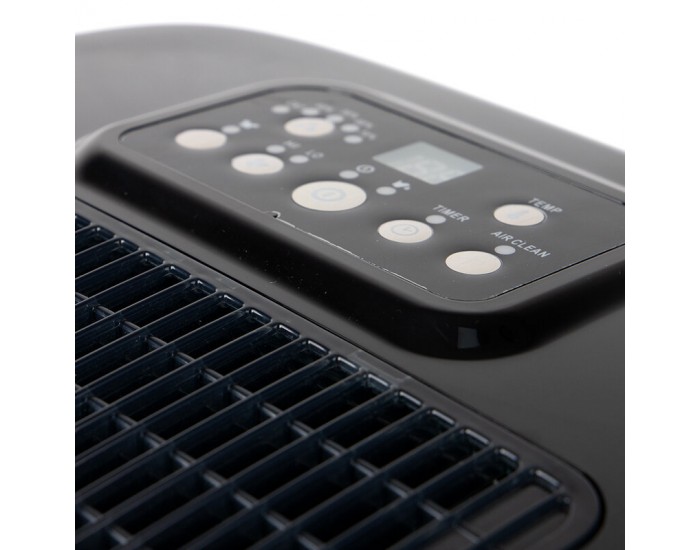 Обезвлажнител Finlux FDH-20E , 390 W, Антибактериален резервоар за вода 3 литра