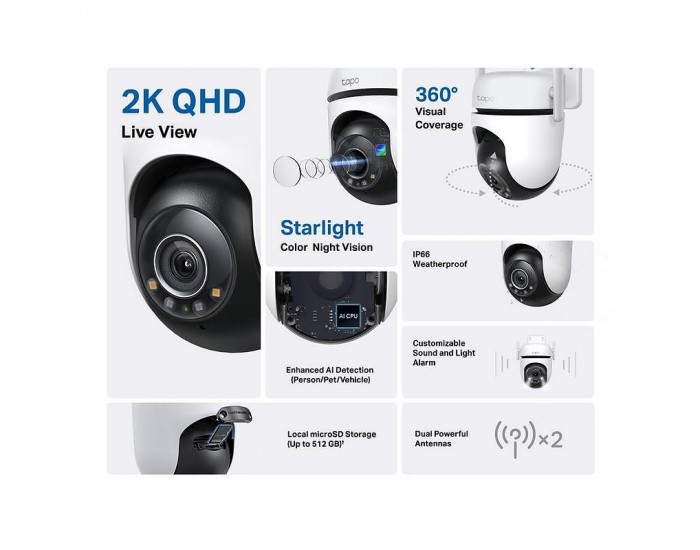 IP камера TP-Link Tapo C520WS