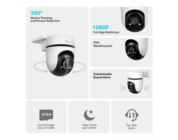 IP камера TP-Link Tapo C500