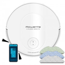 Прахосмукачка робот Rowenta RR8477WH X-PLORER SERIE 70 - Прахосмокачки и Продукти за Почистване