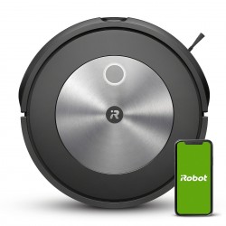 Прахосмукачка робот IRobot ROOMBA j7 Graphite (715840) - Прахосмокачки и Продукти за Почистване