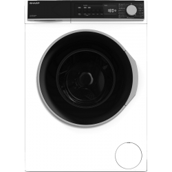 Пералня Sharp ES-NFB814AWNA , 1400 об./мин., 8.00 kg, A , Бял - Перални