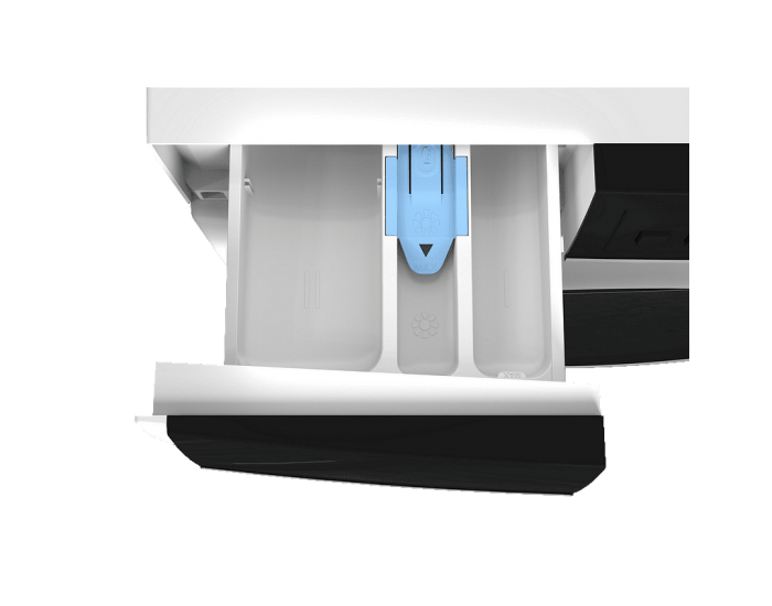 Пералня Sharp ES-NFB814AWNA , 1400 об./мин., 8.00 kg, A , Бял