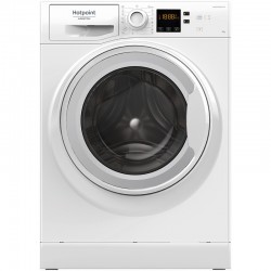 Пералня Hotpoint-Ariston NWS 7469 W EU , 1200 об./мин., 7.00 kg, A , Бял - Перални
