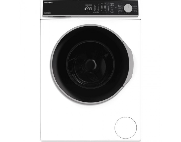 Пералня Sharp ES-NFL914AWNA , 1400 об./мин., 9.00 kg, A , Бял