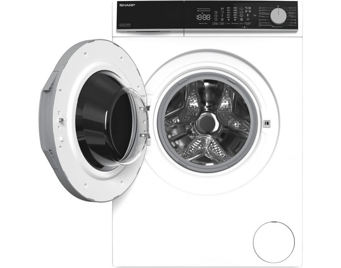 Пералня Sharp ES-NFL914AWNA , 1400 об./мин., 9.00 kg, A , Бял