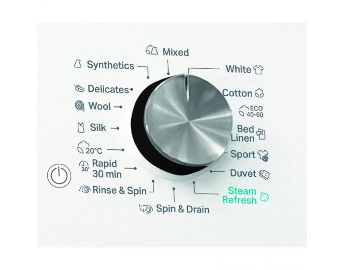 Пералня Whirlpool FFD 8489 BCV EE , 1400 об./мин., 8.00 kg, A , Бял