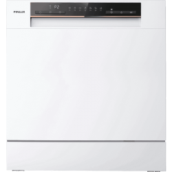 Съдомиялна машина Finlux WQP8 WHITE , 8 комплекта, F - Електроуреди