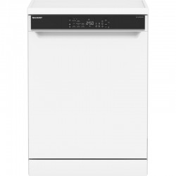 Съдомиялна машина Sharp QW-NA26F45DW , 15 комплекта, 600 Ш, мм, D - Съдомиялни