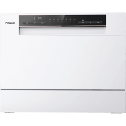 Съдомиялна машина Finlux WQP6 WHITE , 6 комплекта, F - Електроуреди