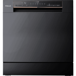Съдомиялна машина Finlux WQP8 BLACK , 8 комплекта, F - Електроуреди
