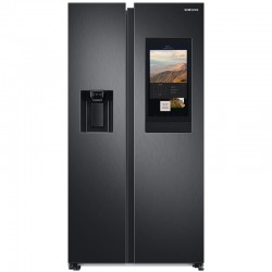 Хладилник Side-by-Side Samsung RS6HA8891B1/EF FAMILY HUB , 614 l, E , No Frost , Черен - Хладилници