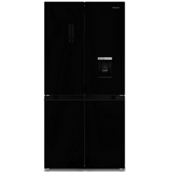 Хладилник Side-by-Side Finlux FXCA FD6207 PUREBDE BLCK , 488 l, E , No Frost , Черен - Хладилници