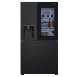 Хладилник Side-by-Side LG GSGV80EPLD , 635 l, D , No Frost , Черен - Хладилници