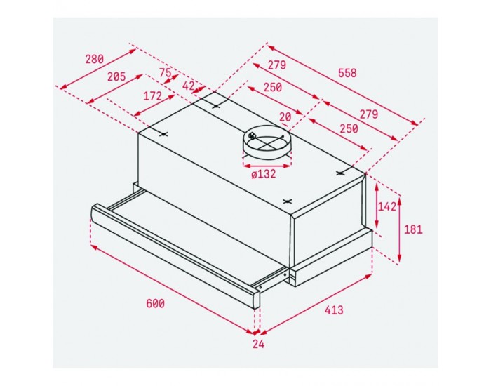 Вграден абсорбатор Teka TL 6310 E.359.БЯ