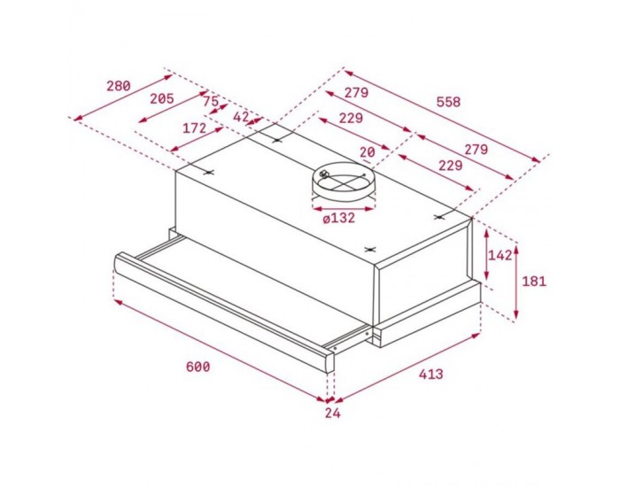 Вграден абсорбатор Teka TL 6310 E.359.ИН