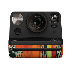 Фотоапарат за моментни снимки Polaroid Now Gen 2 Basquiat 009137 - Офис техника