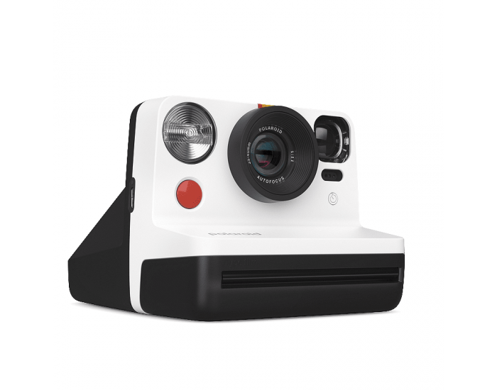 Фотоапарат за моментни снимки Polaroid NOW Gen 2 Black and White 009072
