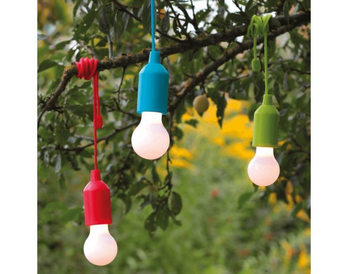 Лампа HyCell НА БАТЕРИИ ПОДВИЖНА ЗЕЛЕНА 1600-0175