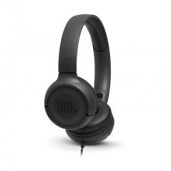 Слушалки JBL T500 BLK , ON-EAR - Офис