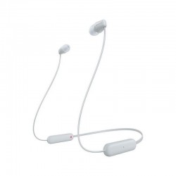 Слушалки Sony WIC100W , Bluetooth , IN-EAR (ТАПИ) - Офис