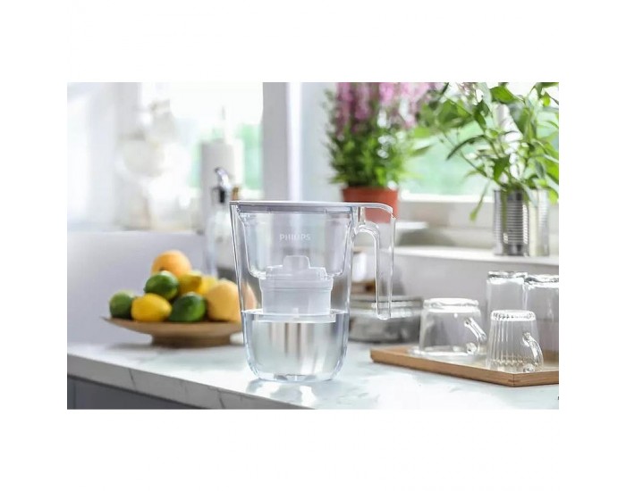 Филтрираща кана Philips AWP2935WHT/31 1106001 , 2.6 л