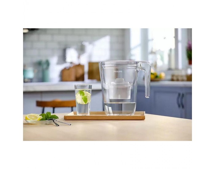 Филтрираща кана Philips AWP2935WHT/31 1106001 , 2.6 л