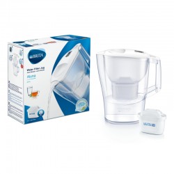 Филтрираща кана Brita ALUNA COOL MEMO 2.4L - БЯЛ , 2.4L - Електроуреди