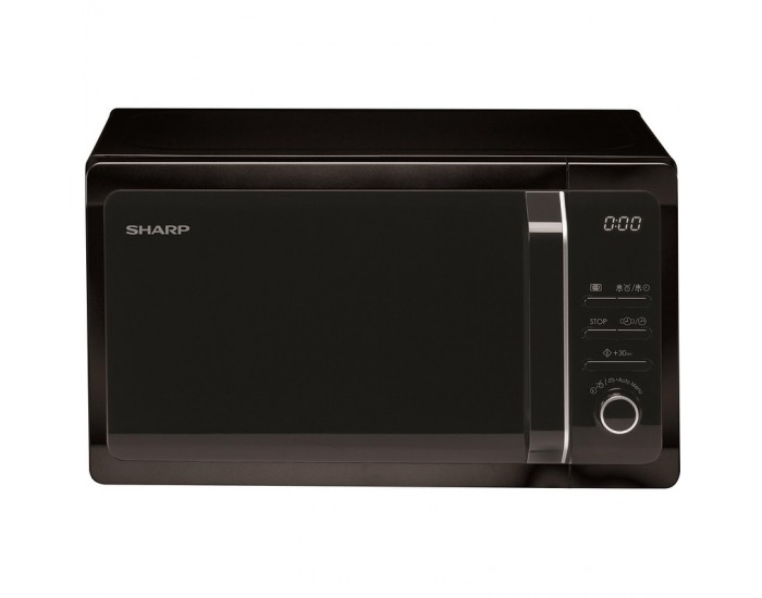 Микровълнова фурна Sharp R243BK , 800 W, 20 Литри