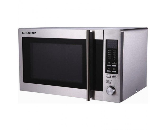 Микровълнова фурна Sharp R92STW , 900 W, 28 Литри