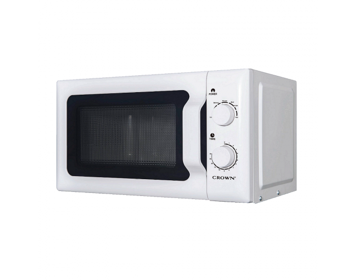 Микровълнова фурна Crown CDMO-2067W , 700 W, 20 Литри