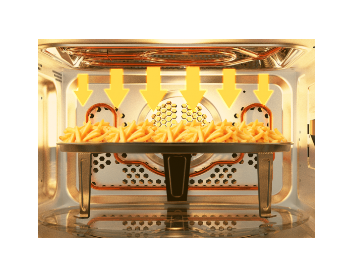 Микровълнова фурна Finlux FMO-2525 Air Fry , 4250 W, 25 , 25 Литри