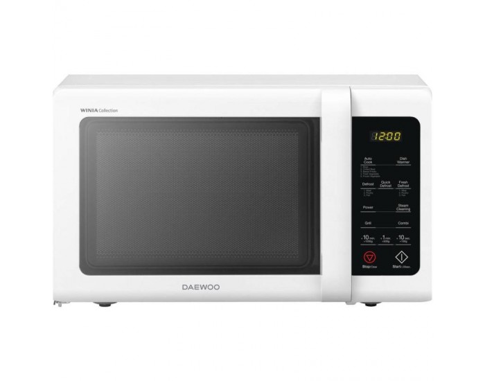 Микровълнова фурна Daewoo KQG-91RBW , 800 W, 25 Литри