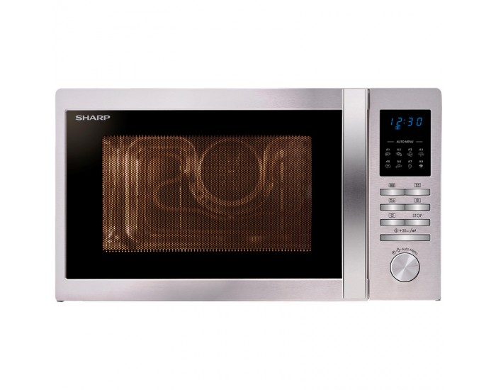 Микровълнова фурна Sharp R322STWE , 900 W, 25 Литри