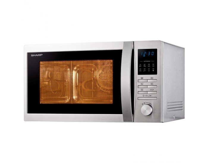 Микровълнова фурна Sharp R322STWE , 900 W, 25 Литри