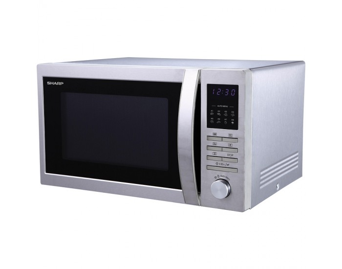 Микровълнова фурна Sharp R322STWE , 900 W, 25 Литри